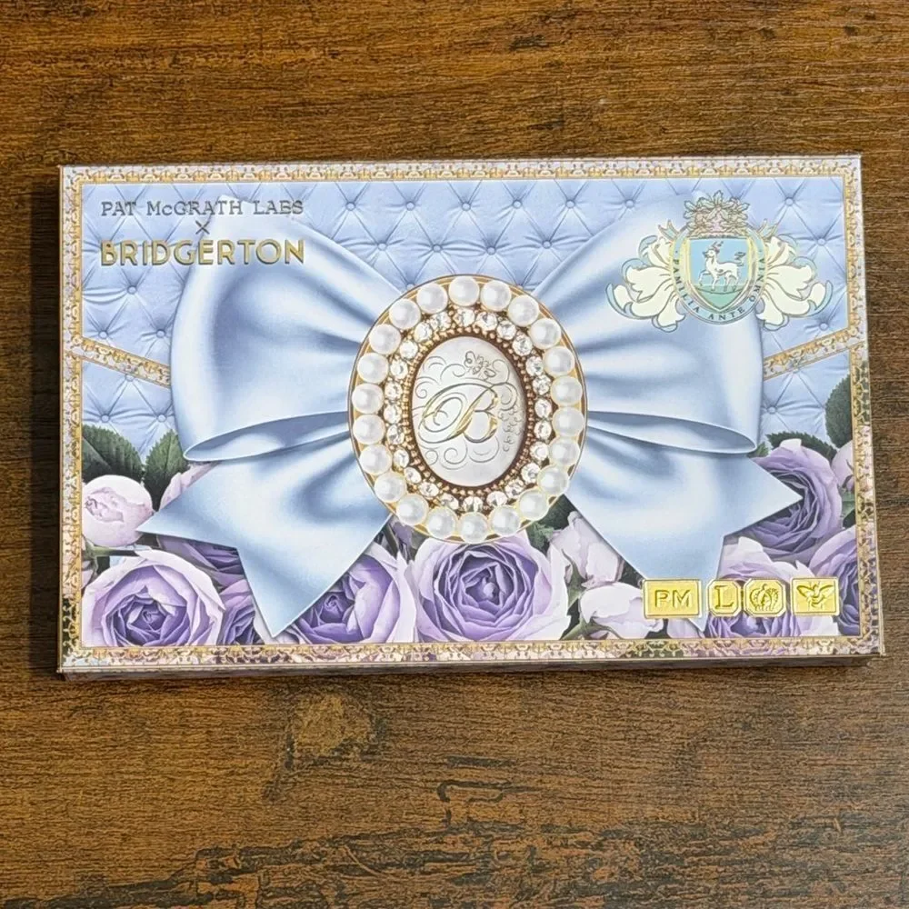 Pat McGrath x Bridgerton Diamond of the First Water Palette NEW